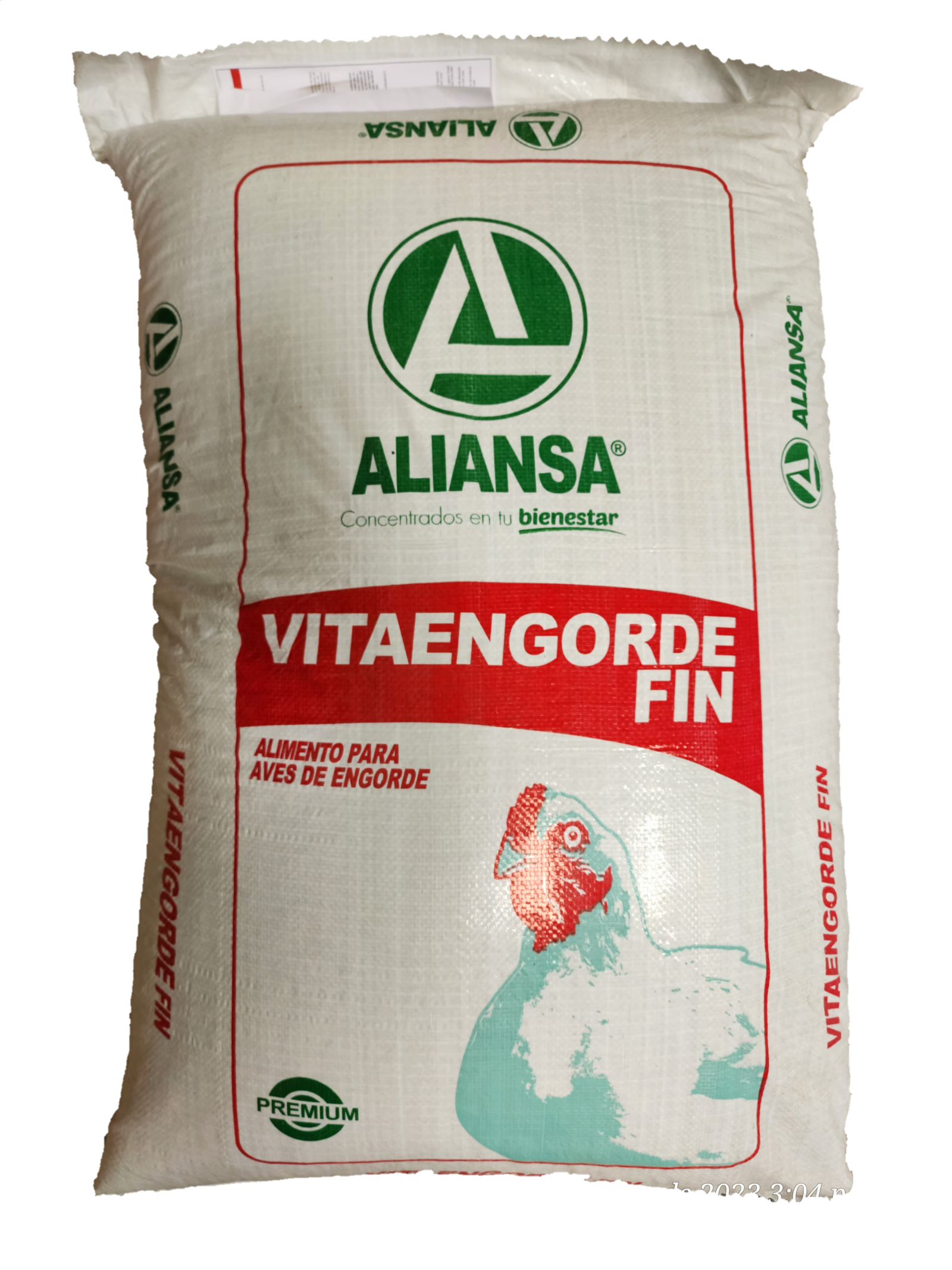 Vitaengorde Fin Pellet