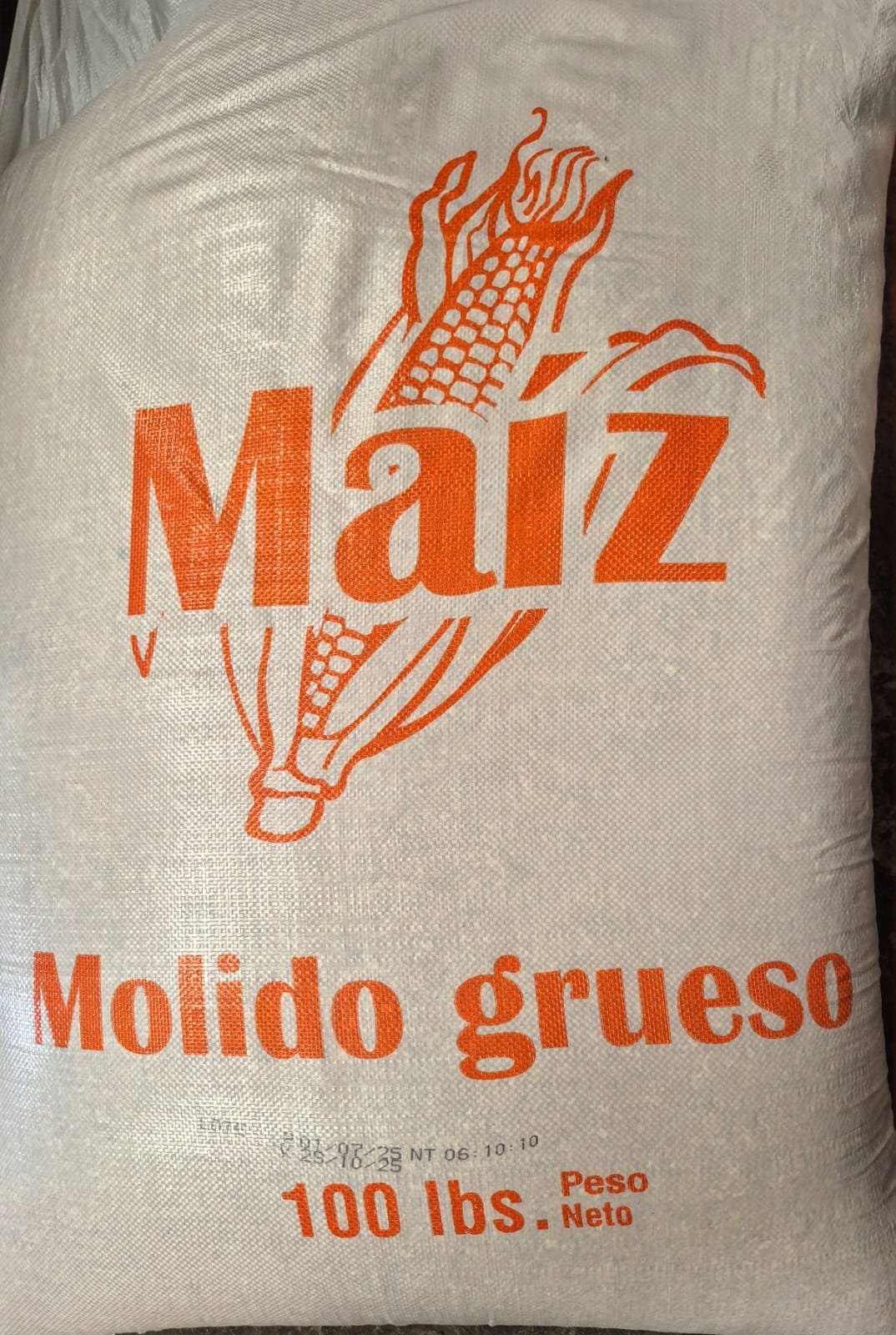 Maíz Molido Grueso
